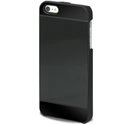 MOXCOVBRUSH-IP5-NO - Coque aluminium brossé noir pour iPhone 5