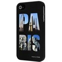 COVCITYARTIP4-PARIS - Coque Moxie CityArt Paris pour iPhone 4 et 4S