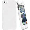 MUBKC0539_IP5BLA - Coque Muvit iGum blanche pour iPhone 5