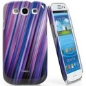 MUBKC0574 - Coque Muvit série fusion bleu et violet pour Samsung Galaxy S3 i9300