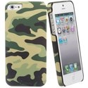 MUBKC643-IP5CAMKAKI - Coque arrière camouflage kaki pour iPhone 5