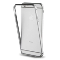 MUBUM0007-IP7GRIS - Contour bumper iPhone 7 en aluminium gris