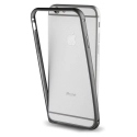 MUBUM0012-IP7NOIR - Contour bumper iPhone 7 en aluminium noir