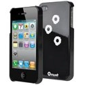 MUCCPBKIP4G033 - Coque rigide Glossy Impacts pour Iphone 4