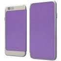 MUCRF0018-IP6VIOLET - Etui slim folio Crystal Made in Paris violet iPhone 6 MUCRF0018