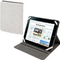 MUCTB0104_IPAD - Etui Muvit Easel avec support stand aspect croco pour iPad, iPad 2 et nouvel iPad.
