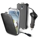 MUPAK0147-S4 - Pack Essentiel Plus Samsung Galaxy S4 i9500 étui snowslim cac protection écran