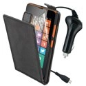 MUPAK0166-LUM630 - Pack Essentiel Plus Lumia 630 et 635 colorés étui snowslim cac protection écran