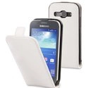 MUSLI0458-ACE3BLANC - Etui Slim à rabat blanc Samsung Galaxy Ace 3 S7270