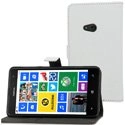 MUSLI0466-LUM625BLA - Etui Slim Folio blanc avec rabat Nokia Lumia 625 MUSLI0377