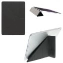 MW-300022IPAD2017NOIR - Etui iPad-2017 rabat latéral noir fonction stand coloris noir