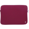 MW-410004-PRO13P - Pochette zippée MacBook Pro 13 pouces prune - mousse protectrice