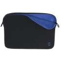MW-410058-PRO15P - Pochette zippée MacBook Pro 15 pouces noir et bleu - mousse protectrice