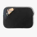 MW-410095-PRO15P - Pochette zippée MacBook Pro 15 pouces noire - mousse protectrice + poche rangement