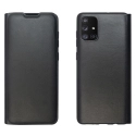 MWFLC0025-A715G - Etui Galaxy A71 5G de MyWay Folio-Case rabat latéral noir
