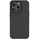 NILLFROST-IP4PROMAX - Coque iPhone 14 Pro Max Nillkin Frosted-Magnetic rigide noir mat texturé