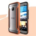 NILLKBUMPONEM9ORANGE - Protection Bumper Nillkin Orange pour HTC One M9