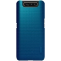NILLKFROSTA80BLEU - Coque robuste Nillkin Frosted bleu pour Samsung Galaxy A80 / A90