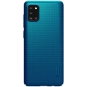 NILLKFROSTGALA31BLEU - Coque robuste Nillkin Frosted pour Samsung Galaxy A31 coloris bleu