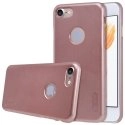 NILLKINFROSTEDIP7ROSE - Coque iPhone 7 Nillkin Frosted-Shiled rigide rose mat texturé