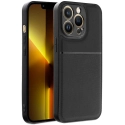 NOBLENOIR-IP13PMAX - Coque iPhone 13 Pro Max antichoc coloris noir avec contour souple antichoc