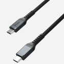 NOMAD-NM01911010 - Câble 1,5M ultra robuste Kevlar prise Lightning pour iPhone /iPad