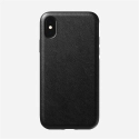Coque Nomad Rugged cuir noir iPhone XS MAX