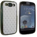 NZDIAMOND-I9300-BLA - Coque Nzup Diamond blanche pour Samsung Galaxy S3 i9300