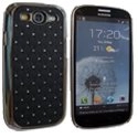 NZDIAMOND-I9300-NO - Coque Nzup Diamond noire pour Samsung Galaxy S3 i9300