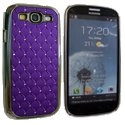 NZDIAMOND-I9300-VIO - Coque Nzup Diamond violet pour Samsung Galaxy S3 i9300