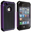 NZPOP-IP4-VIO - Coque Nzup POP violet pour iPhone 4 4S