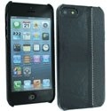 NZUP-IP5CUIRNO - Coque Nzup cuir noire pour iPhone 5/5s/SE