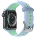 OTTERB-WATCH38BLEU - Bracelet pour Apple Watch 38/40/41 mm de Otterbox coloris bleu et vert