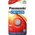 PANASONIC-CR1620 - Pile bouton Panasonic CR1620 au lithium 3V CR-1620