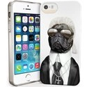 PETSRKIP5FASHIONKARL - Coque souple pour iPhone 5s motif chien Fashion Karl