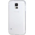 PLEXIGRIFS5BLANC - Coque plexiglass contour et griffes blanc Galaxy S5