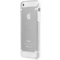 COVPLEXIGRIFIP5-BLAN - Coque plexiglass contour et griffes blanche pour iPhone 5