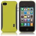 HPOP-IP4-VERT - Coque rigide Case-Mate POP pour iPhone 4  couleur Vert Gris