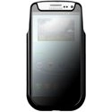 POUCHSMGS4MIR-NO - Etui pouch rigide miroir sous licence Samsung Galaxy S4 i9500