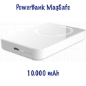 POWERMAGSAFE-10K - Batterie powerbank Magnétique MagSafe de 10.000 mAh