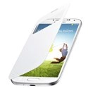 PREVIEWCOVS4-BLA - Etui PreView à rabat avec découpe blanc Samsung Galaxy S4 i9500