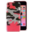 PURO_IPC5CCAMOUROSE - Coque iPhone 5C Puro Camouflage Rose