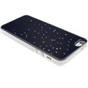 QDOSNIGHTLIF-IP5-BLE - Coque rigide QDOS Night Life strass avec des cristaux Swarovski iPhone 5