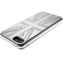 QDOSIP5MIROIR-UK - Coque rigide QDOS miroir drapeau UK iPhone 5