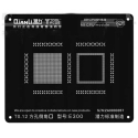 QIANLI-STENCILCPUA09 - Stencil - pochoir Qianli pour rebillage CPU A9 iPhone 6S/6S+