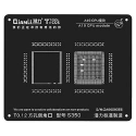QIANLI-STENCILCPUA10 - Stencil - pochoir Qianli pour rebillage CPU A10 iPhone 7