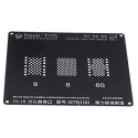 QIANLI-STENCILGTR100 - Stencil - pochoir Qianli pour rebillage NAND iPhone 6/6s/8