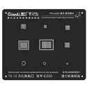 QIANLI-STENCILIP6SCOMM - Stencil - pochoir Qianli pour rebillage iPhone 6S Puces Communication