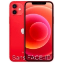 RECO-IP12REDSANSFACEID - iPhone 12 reconditionné 64 Go coloris rouge sans FACE-ID grade B