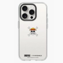 RHINO-CLEARIP15PMAXSKULL - Coque RhinoShield iPhone 15 Pro Max série Crystal Clear One Piece Luffy Skull